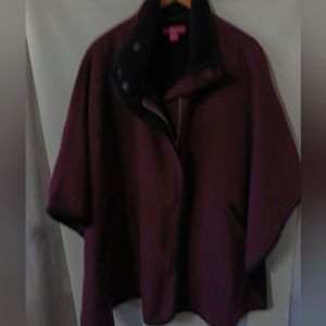 Women's cape coat